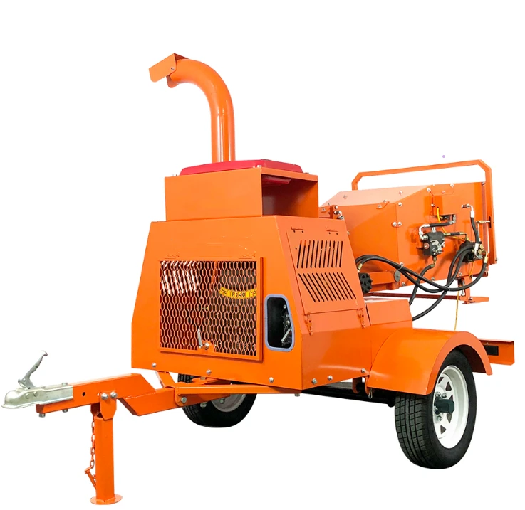 Дизельний гідравлічний дисковий подрібнювач деревини 22HP